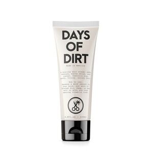 California Born Days of Dirt Hair Styling Cream Full Size Dry Frizzy Hair